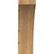 Ekena Millwork 6"W x 16"D x 20"H Thorton Rough Sawn Knee Brace, Western Red Cedar BRC06X16X20THR00RWR - alternate 4